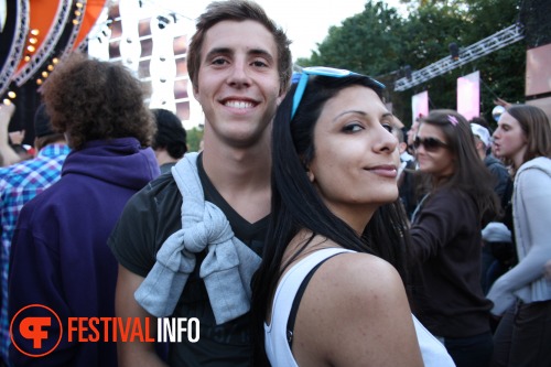 Sfeerfoto Tomorrowland - vrijdag 22 juli 2011