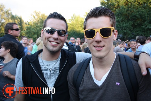 Sfeerfoto Tomorrowland - vrijdag 22 juli 2011