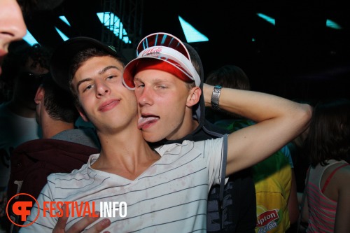 Sfeerfoto Tomorrowland - vrijdag 22 juli 2011