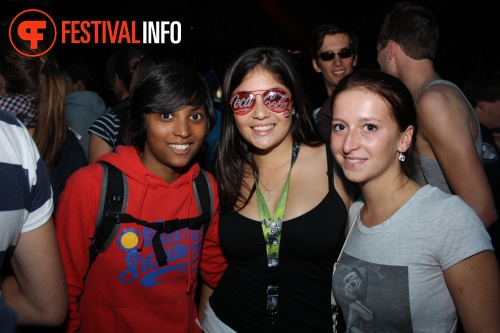 Sfeerfoto Tomorrowland - vrijdag 22 juli 2011