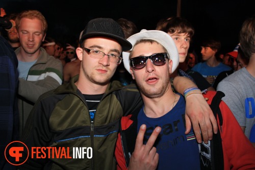 Sfeerfoto Tomorrowland - vrijdag 22 juli 2011