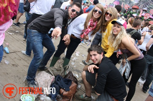 Sfeerfoto Tomorrowland - vrijdag 22 juli 2011