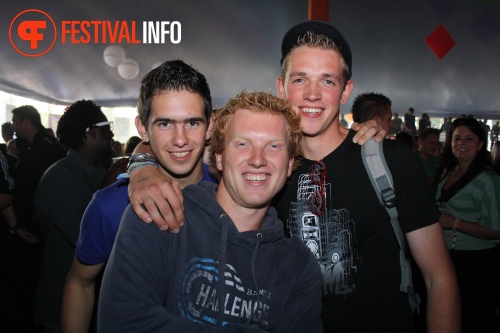 Sfeerfoto Tomorrowland - vrijdag 22 juli 2011
