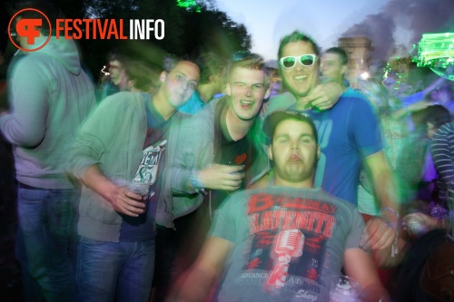 Sfeerfoto Tomorrowland - vrijdag 22 juli 2011