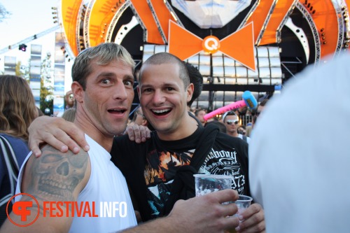 Sfeerfoto Tomorrowland - vrijdag 22 juli 2011