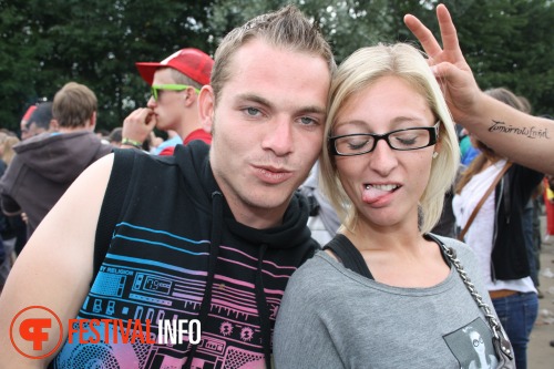 Sfeerfoto Tomorrowland - zaterdag 23 juli 2011