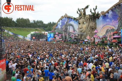 Sfeerfoto Tomorrowland - zaterdag 23 juli 2011