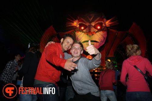 Sfeerfoto Tomorrowland - zaterdag 23 juli 2011