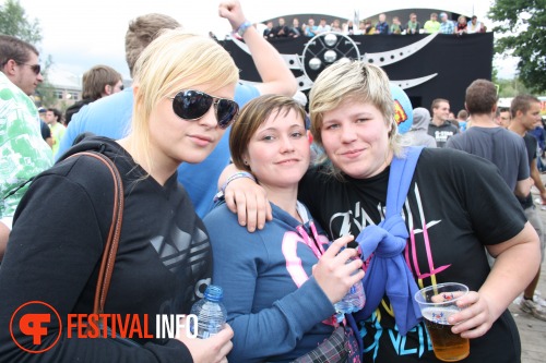 Sfeerfoto Tomorrowland - zaterdag 23 juli 2011