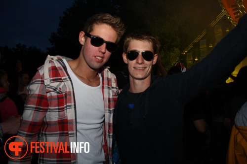 Sfeerfoto Tomorrowland - zaterdag 23 juli 2011