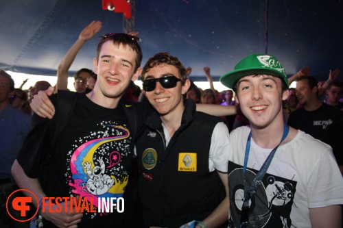 Sfeerfoto Tomorrowland - zaterdag 23 juli 2011
