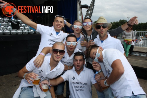 Sfeerfoto Tomorrowland - zaterdag 23 juli 2011