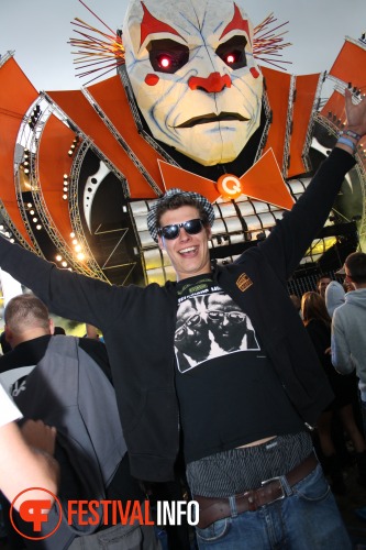 Sfeerfoto Tomorrowland - zaterdag 23 juli 2011
