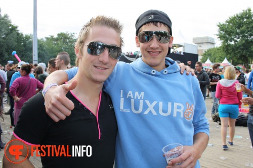 Sfeerfoto Tomorrowland - zaterdag 23 juli 2011
