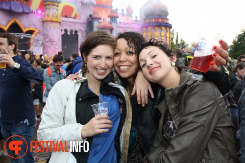 Sfeerfoto Tomorrowland - zaterdag 23 juli 2011
