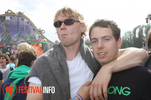 Sfeerfoto Tomorrowland - zaterdag 23 juli 2011