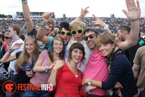 Sfeerfoto Tomorrowland - zaterdag 23 juli 2011
