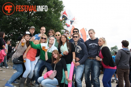 Sfeerfoto Tomorrowland - zaterdag 23 juli 2011