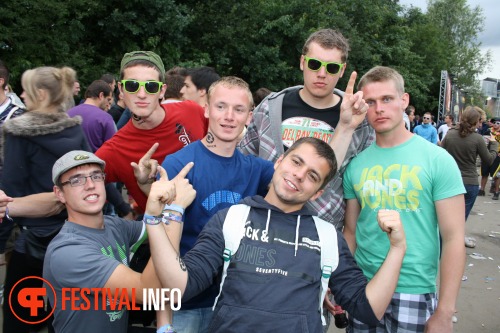 Sfeerfoto Tomorrowland - zaterdag 23 juli 2011