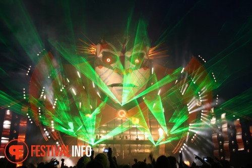 Sfeerfoto Tomorrowland - zaterdag 23 juli 2011