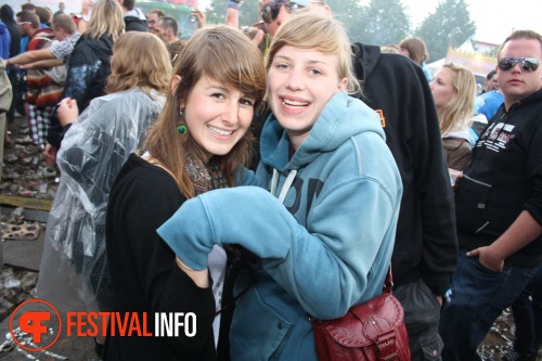 Sfeerfoto Tomorrowland - zaterdag 23 juli 2011
