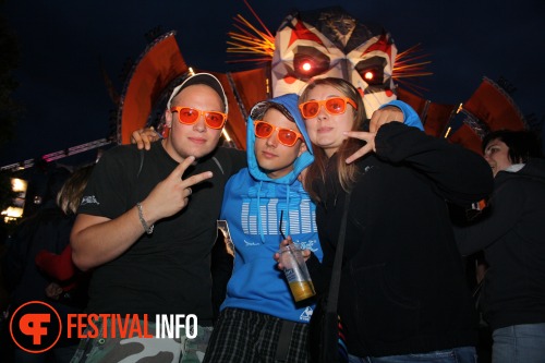 Sfeerfoto Tomorrowland - zaterdag 23 juli 2011