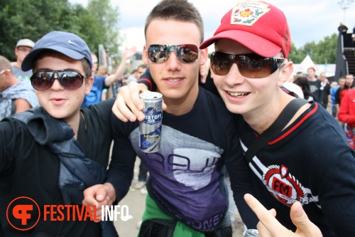 Sfeerfoto Tomorrowland - zaterdag 23 juli 2011