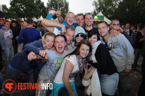 Sfeerfoto Tomorrowland - zaterdag 23 juli 2011