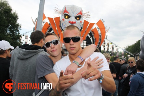 Sfeerfoto Tomorrowland - zaterdag 23 juli 2011