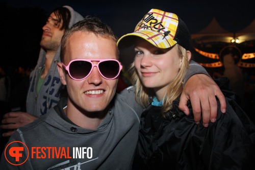 Sfeerfoto Tomorrowland - zaterdag 23 juli 2011