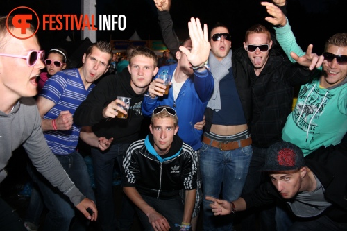 Sfeerfoto Tomorrowland - zaterdag 23 juli 2011