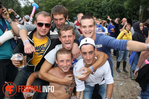 Sfeerfoto Tomorrowland - zaterdag 23 juli 2011