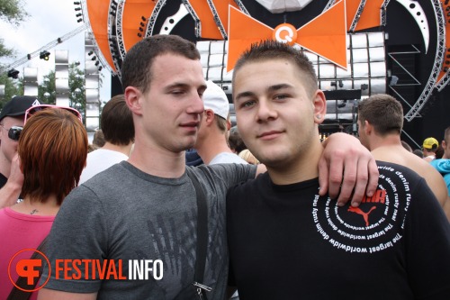 Sfeerfoto Tomorrowland - zaterdag 23 juli 2011