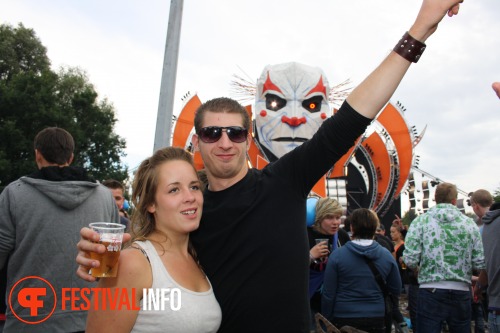 Sfeerfoto Tomorrowland - zaterdag 23 juli 2011
