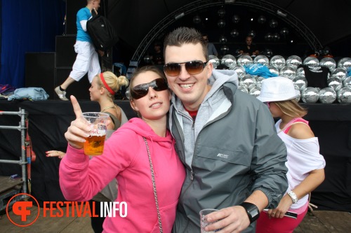Sfeerfoto Tomorrowland - zaterdag 23 juli 2011