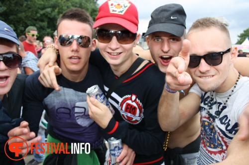 Sfeerfoto Tomorrowland - zaterdag 23 juli 2011