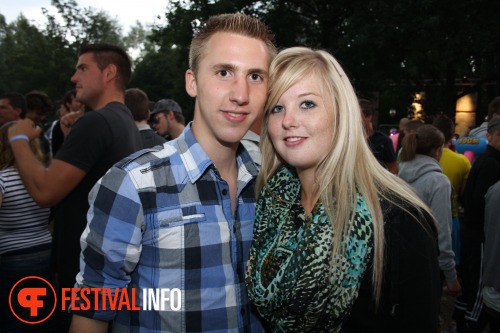Sfeerfoto Tomorrowland - zaterdag 23 juli 2011