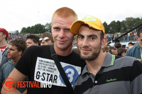 Sfeerfoto Tomorrowland - zaterdag 23 juli 2011
