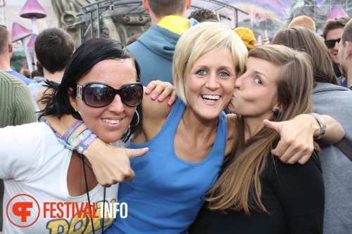 Sfeerfoto Tomorrowland - zaterdag 23 juli 2011