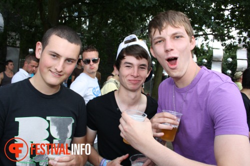 Sfeerfoto Tomorrowland - zaterdag 23 juli 2011