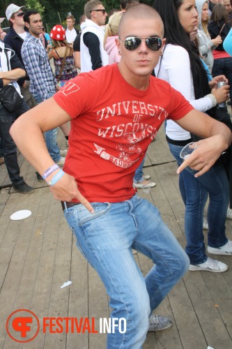 Sfeerfoto Tomorrowland - zaterdag 23 juli 2011