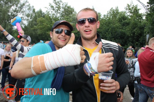 Sfeerfoto Tomorrowland - zaterdag 23 juli 2011