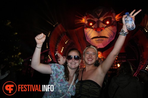 Sfeerfoto Tomorrowland - zaterdag 23 juli 2011