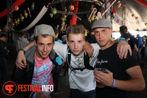 Sfeerfoto Tomorrowland - zaterdag 23 juli 2011