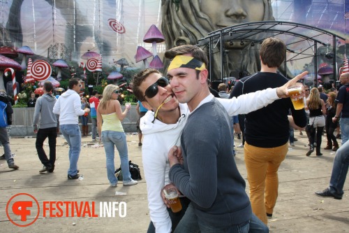 Sfeerfoto Tomorrowland - zaterdag 23 juli 2011