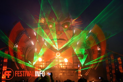 Sfeerfoto Tomorrowland - zaterdag 23 juli 2011
