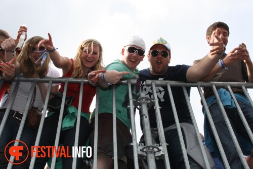 Sfeerfoto Tomorrowland - zaterdag 23 juli 2011