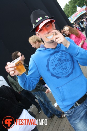 Sfeerfoto Tomorrowland - zaterdag 23 juli 2011