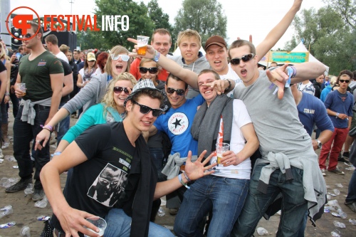 Sfeerfoto Tomorrowland - zaterdag 23 juli 2011