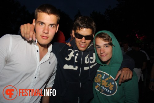 Sfeerfoto Tomorrowland - zaterdag 23 juli 2011